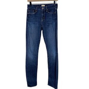 MOTHER The Looker Jeans in Clean Sweep Skinny High Rise Women’s 25